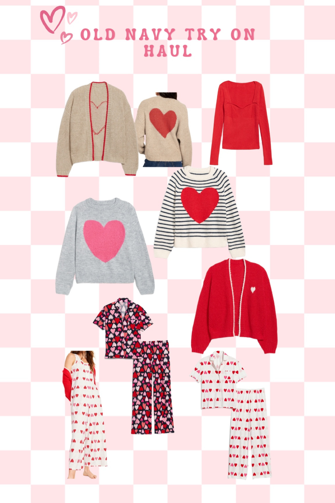 Old Navy Valentines Finds 

#LTKSeasonal #LTKfindsunder50 #LTKplussize