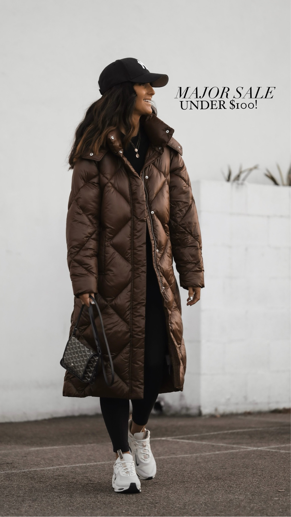 My coat is on major sale! Under $100, I’m just shy of 5’7 wearing the size XXS, runs big. Sale, Abercrombie, StylinByAylin 

#LTKstyletip #LTKsalealert #LTKunder100