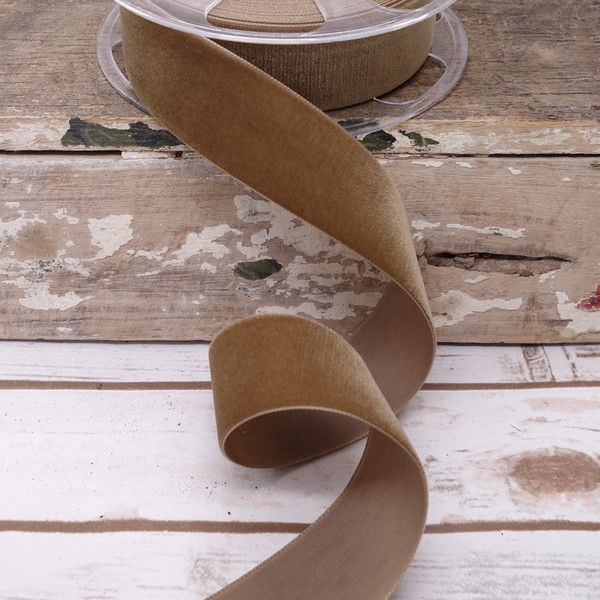 Yule Swiss Velvet Cafe Ribbon | Scout & Nimble