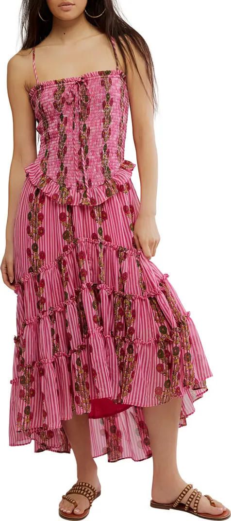 Alejandra Smocked Bodice Tiered Sundress | Nordstrom Rack