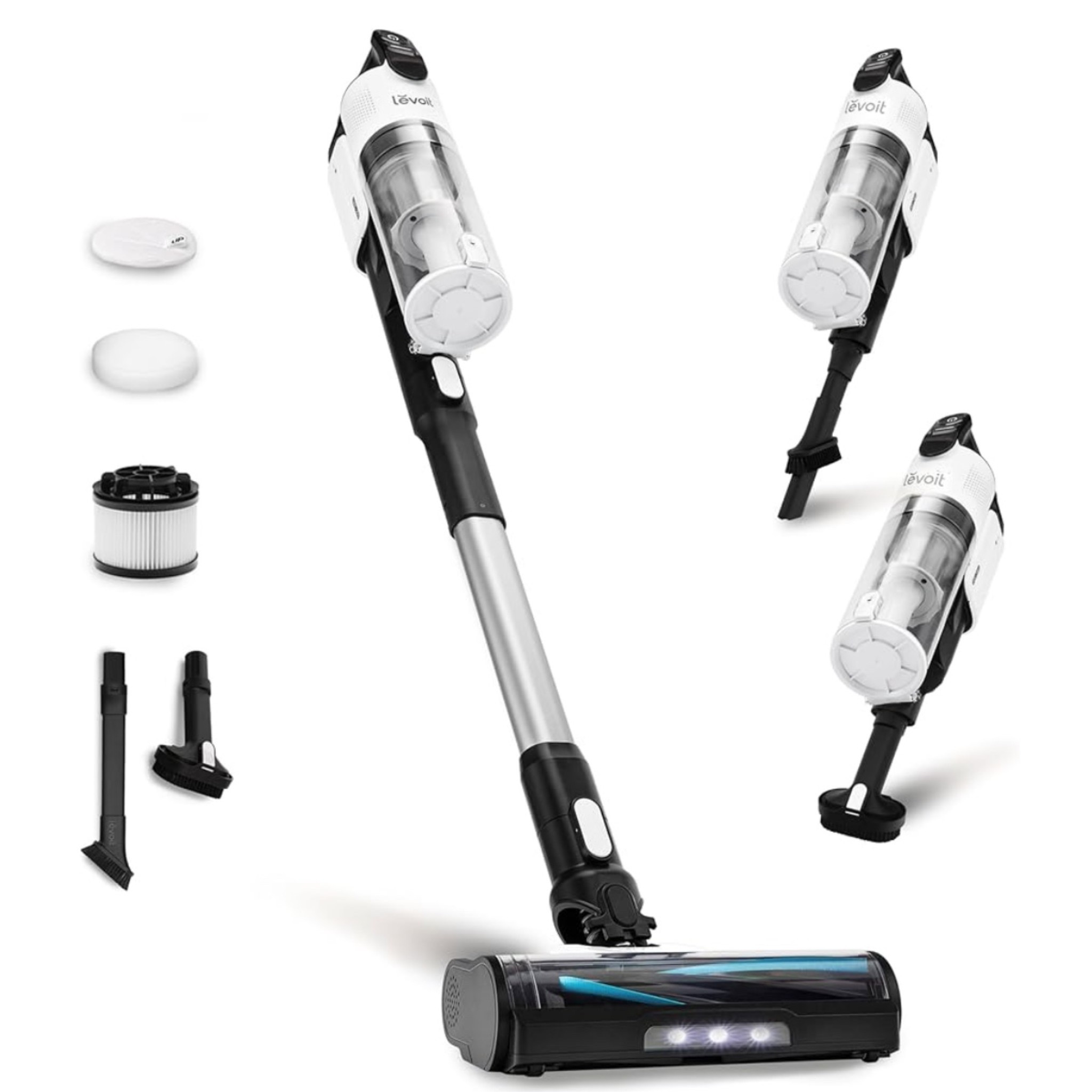 Cordless Vacuum cleaner

Highly recommend 

Battery life is awesome and can get hard to reach area

#LTKFamily #LTKSaleAlert #LTKHome