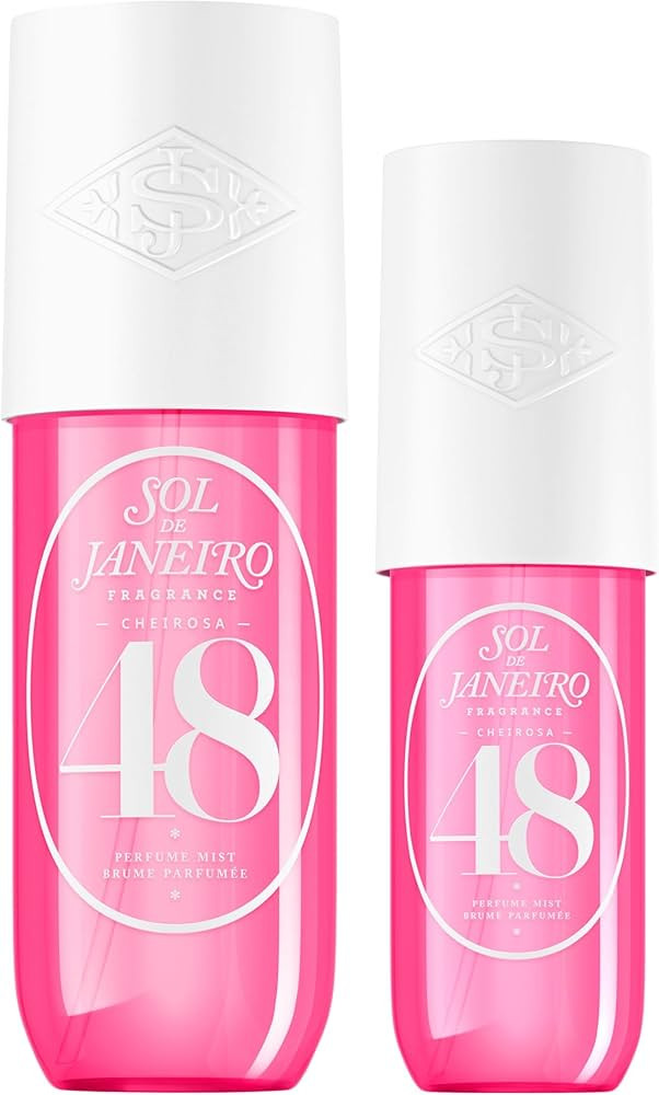 SOL DE JANEIRO Cheirosa Hair & Body Fragrance Mist Full Size and Travel Size Set - Home and Away ... | Amazon (US)