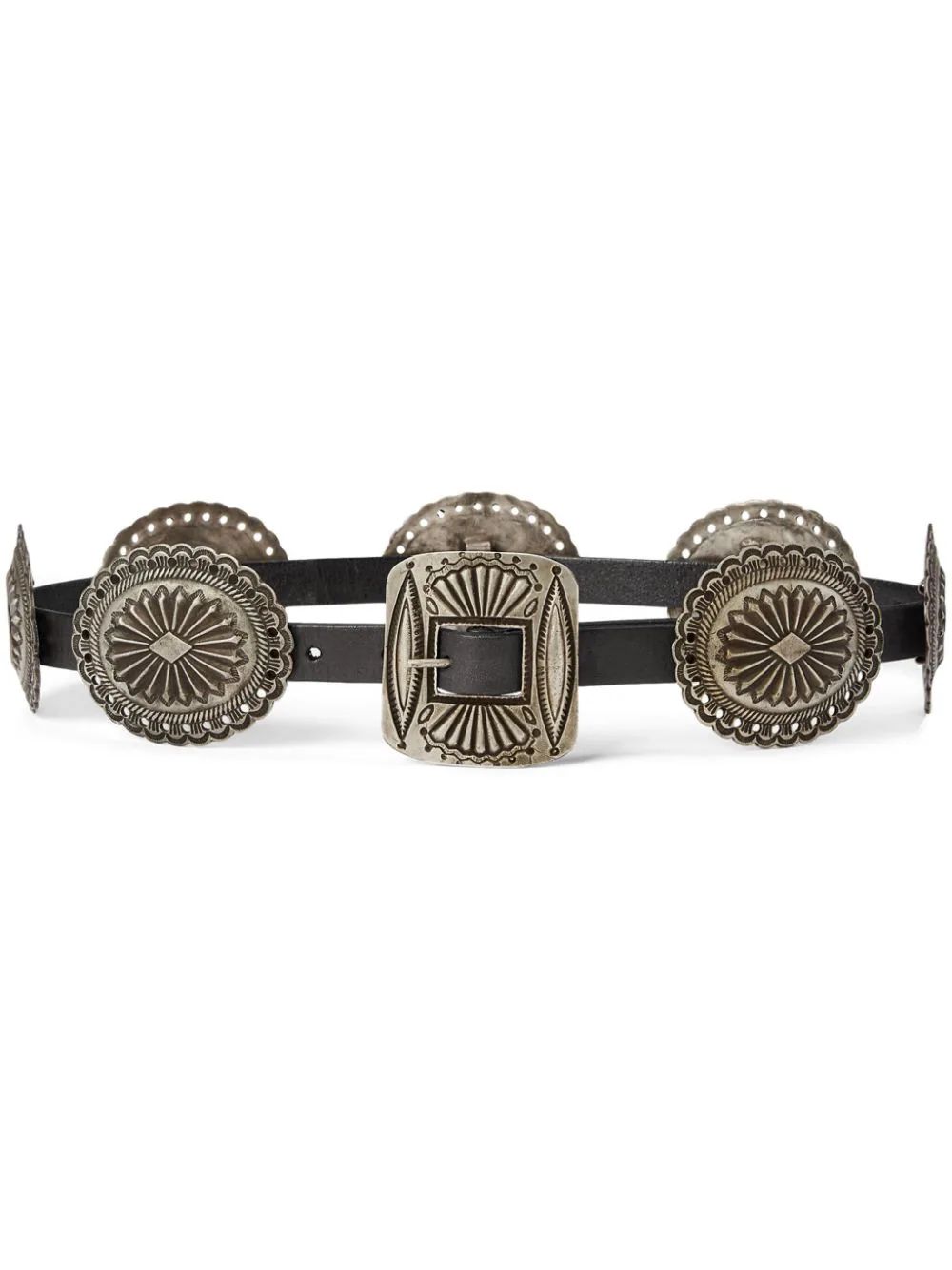 Western-style engraved buckle belt | Farfetch Global