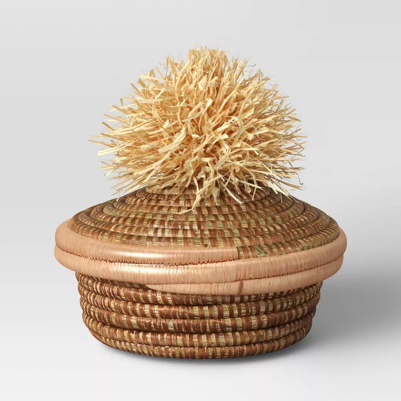 Woven Lidded Catchall - Opalhouse™ designed with Jungalow™ | Target