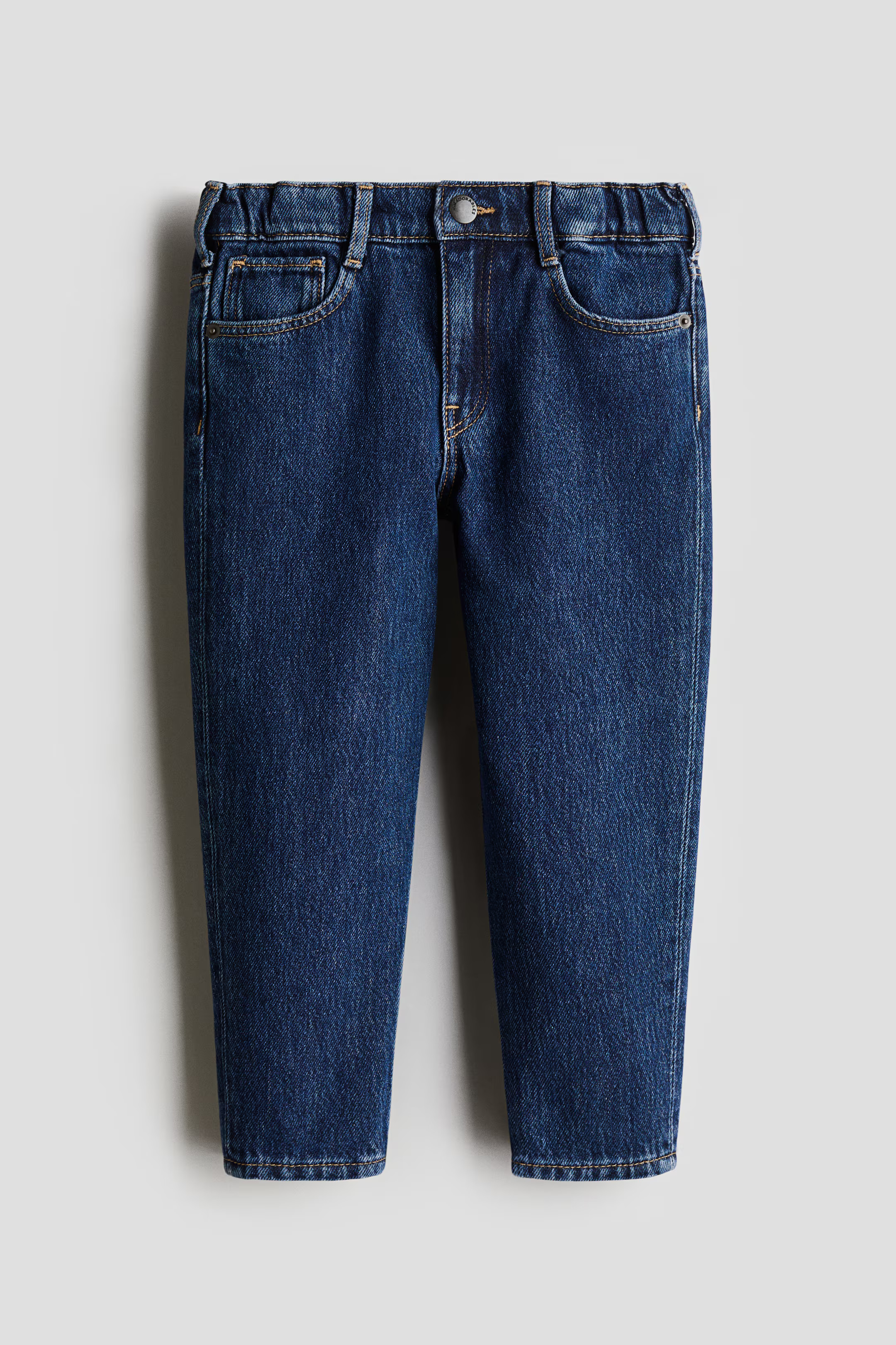 Tapered Cotton-blend Jeans | H&M (US + CA)