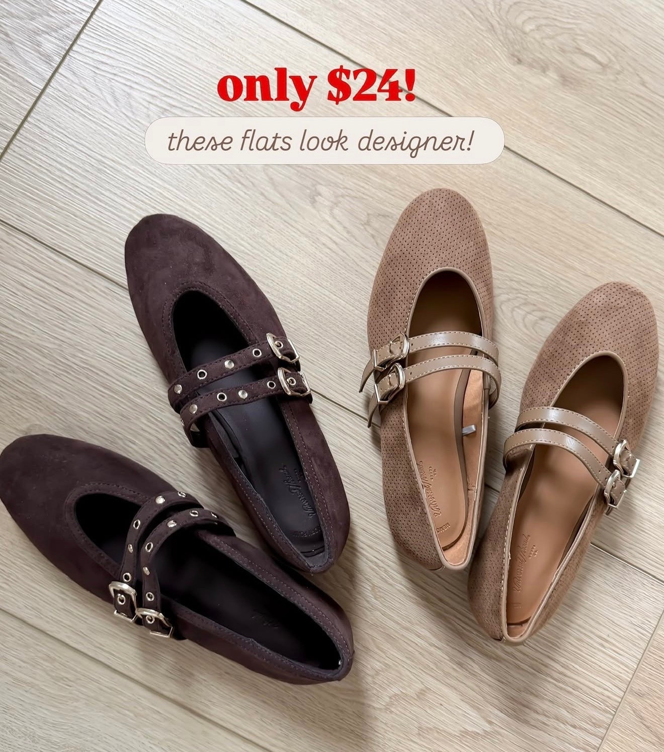 the perfect flats for fall! 🤎🍂 Target ldw sale prices are too good!! shoes run tts

#LTKSeasonal