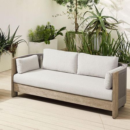 Porto Garden Sofa (193 cm) | West Elm (UK)