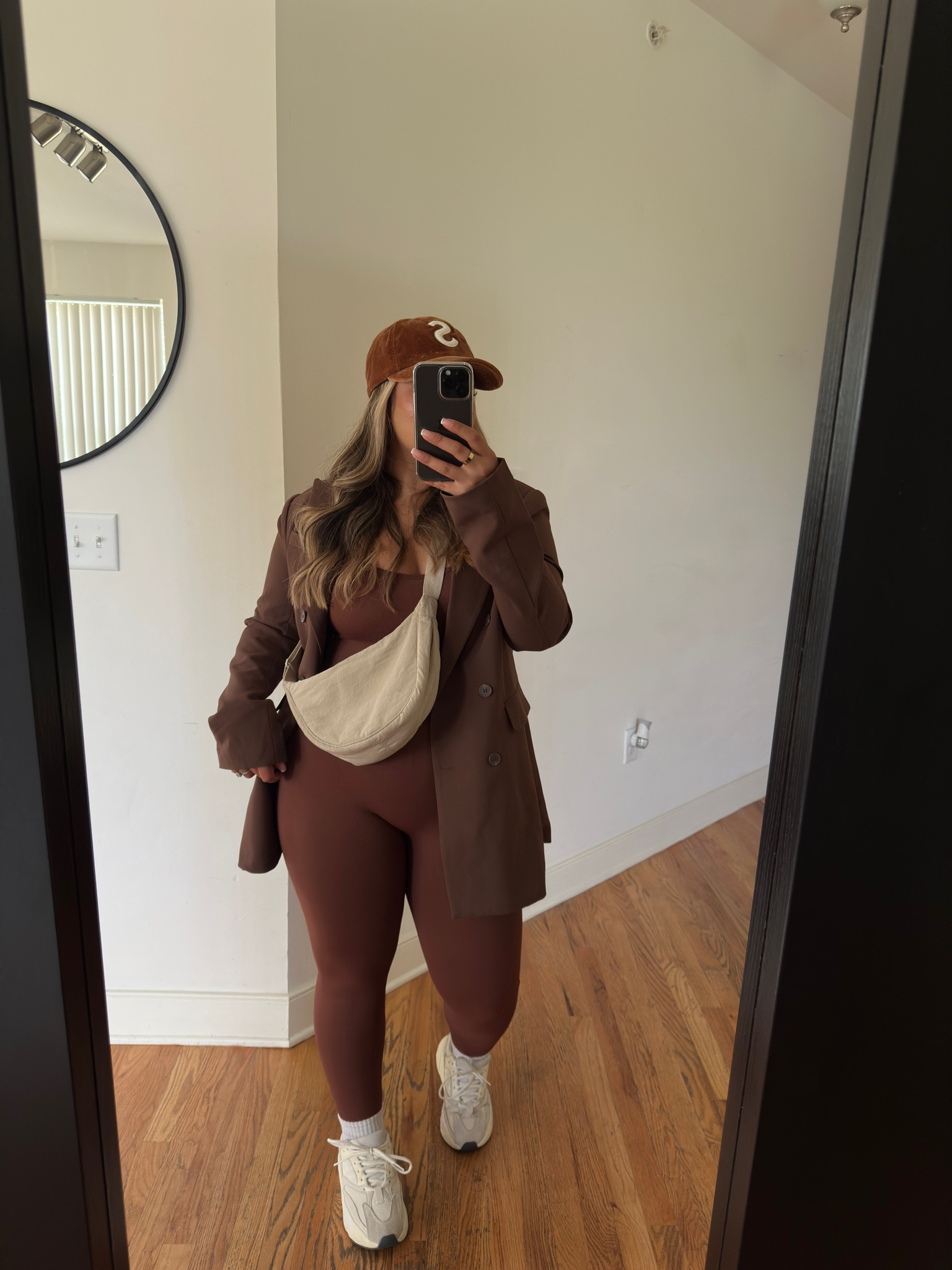 Brown is a must for Fall🤎 

Wearing size M in the jumpsuit🫶🏼

#LTKstyletip #LTKSeasonal #LTKmidsize