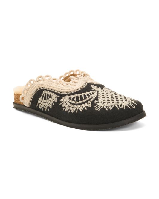 Walden Footbed Mules | TJ Maxx