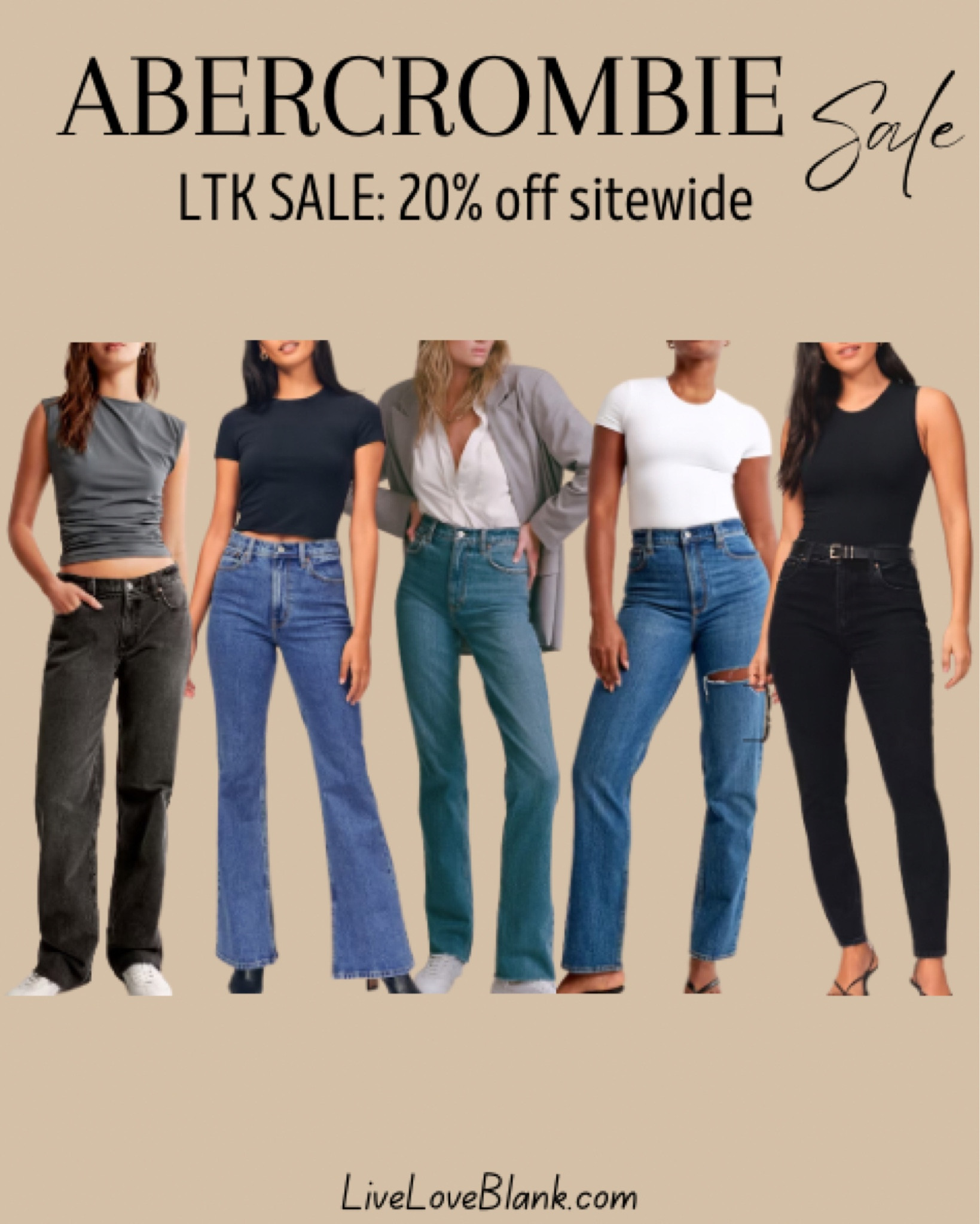 20% off site wide Abercrombie
AFLTK
New releases 
Fall fashion
Transition outfits 
@liveloveblank
#ltkfind

Follow my shop @liveloveblank 


#LTKU #LTKSale #LTKstyletip