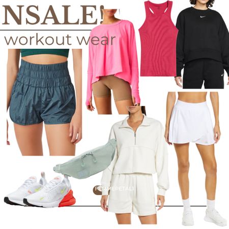 My top athletic picks for women from the NSALE! Nike, fp movement, alo, sweaty Betty, workout wear 

#LTKunder100 #LTKFitness #LTKxNSale