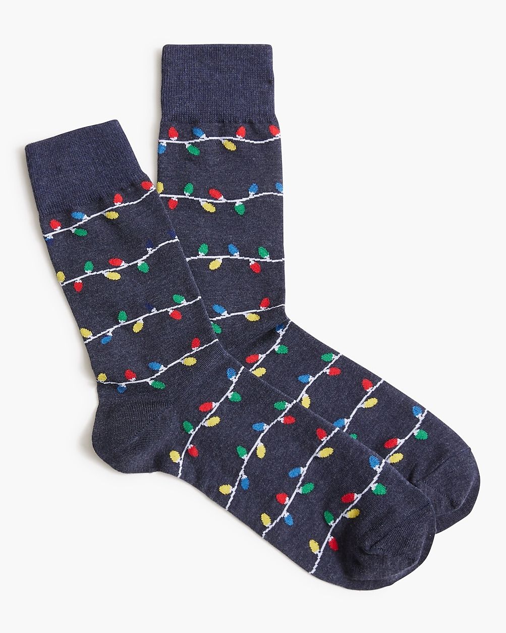 Christmas lights socks | J.Crew Factory