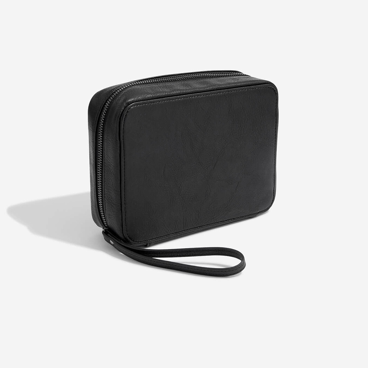 Stackers Cable Tidy Tech Organizer Pebble Black | The Container Store