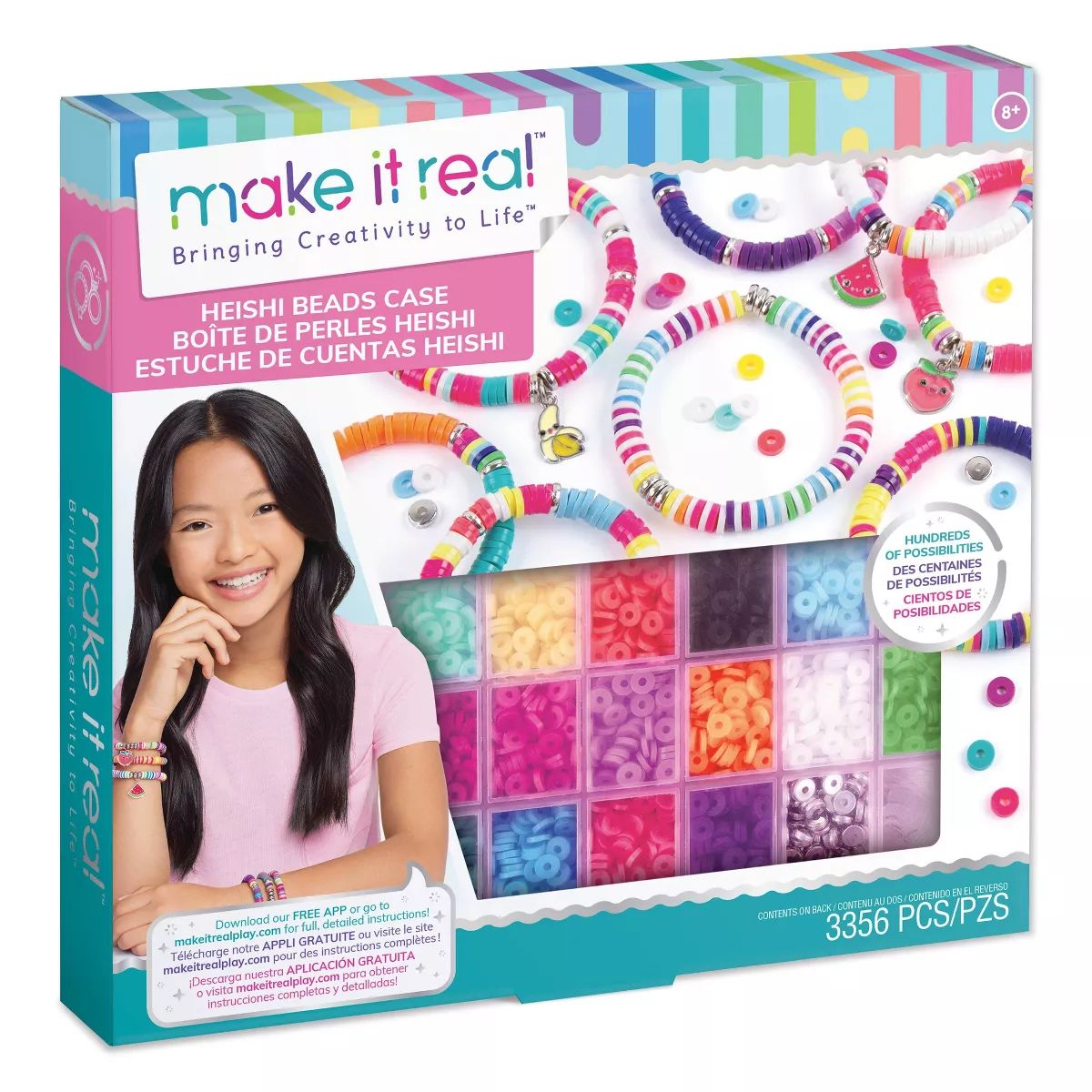 make it real Heishi Bead Kit 2.0 | Target