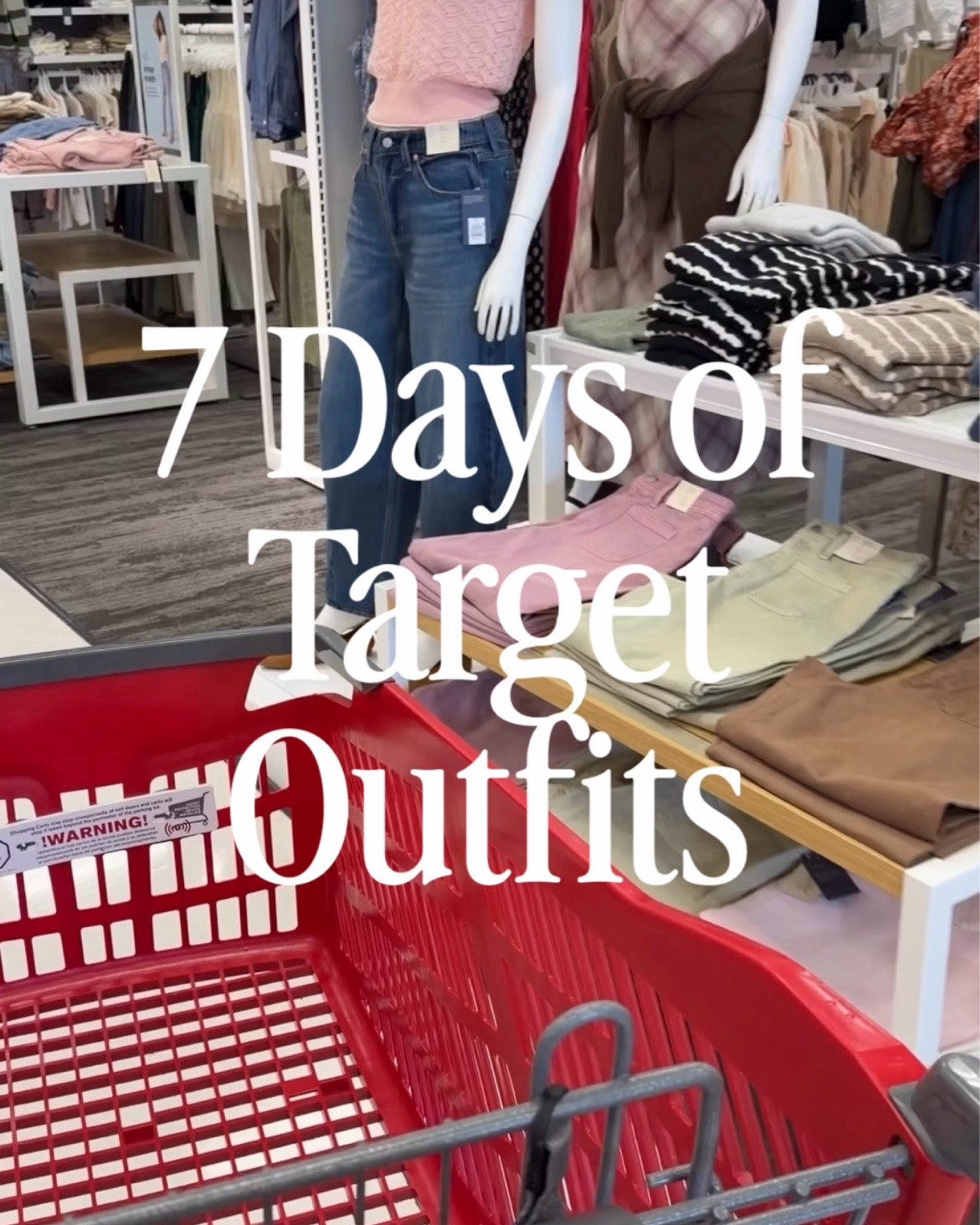7 days of fall Target outfit ideas! #targetstyle #targetcreator @Target