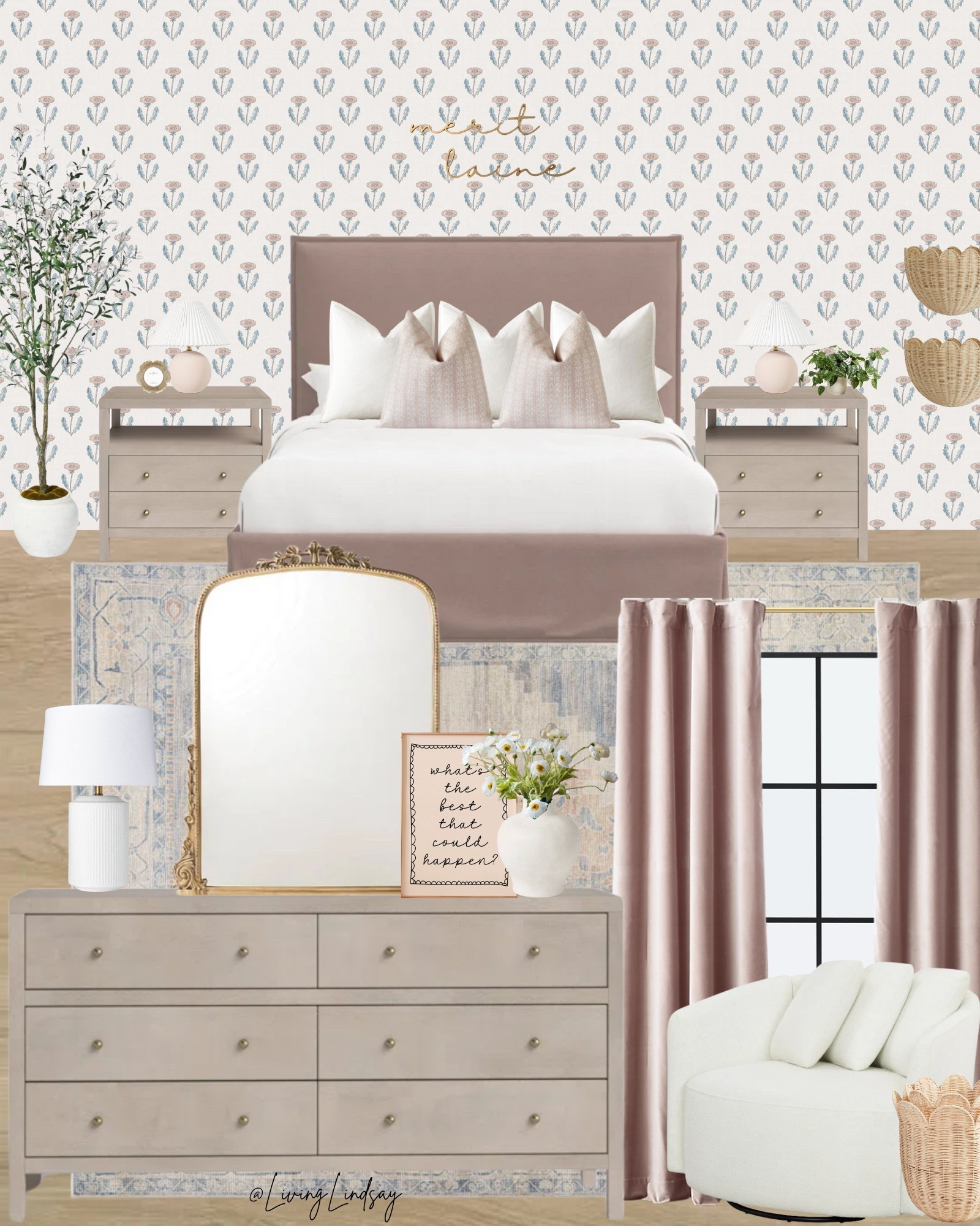Teen girl room, girls bedroom, sophisticated bedroom, bedroom goals, bedroom furniture 

#LTKKids #LTKHome #LTKFamily