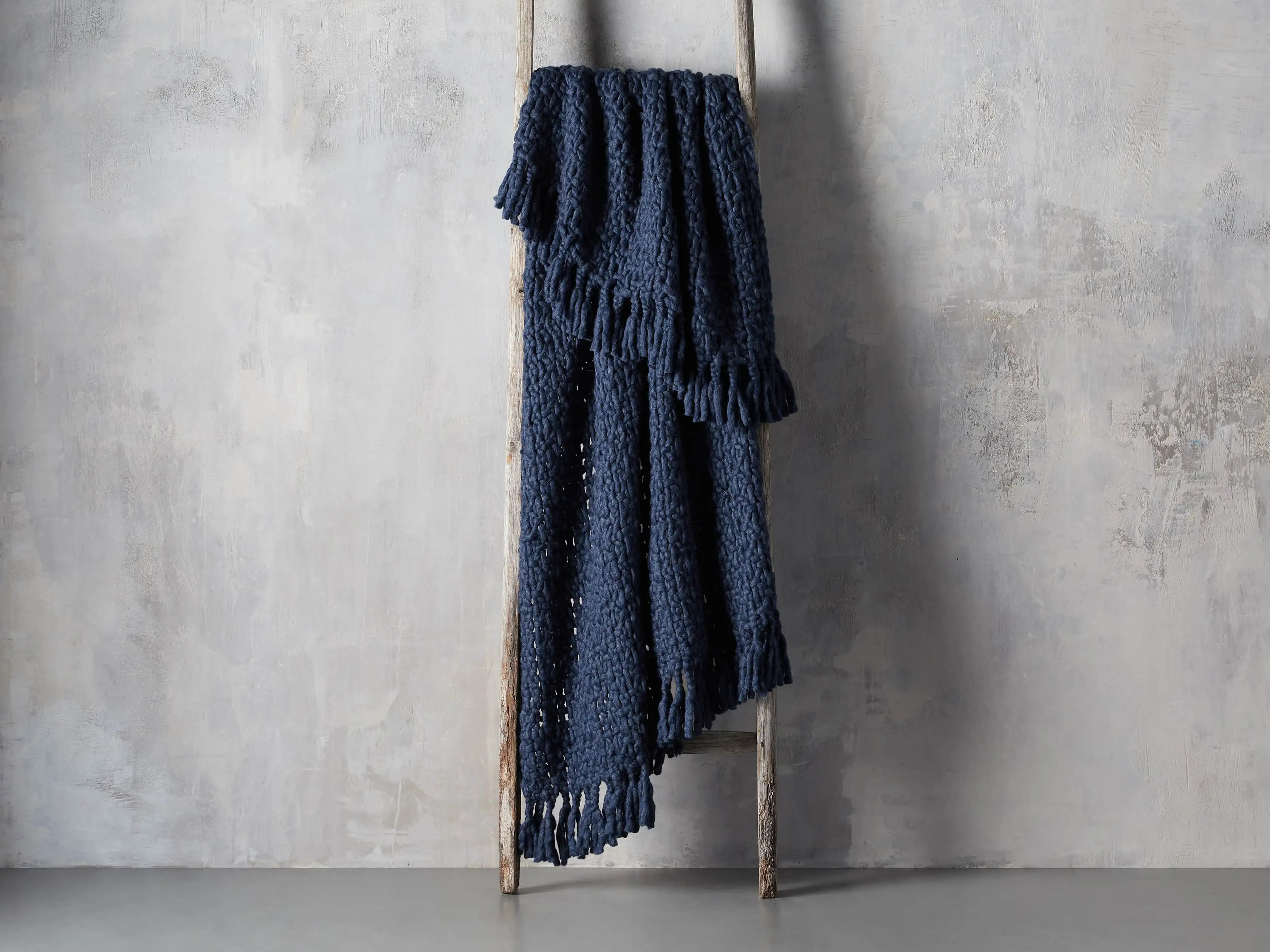 Chunky Knit Throw | Arhaus