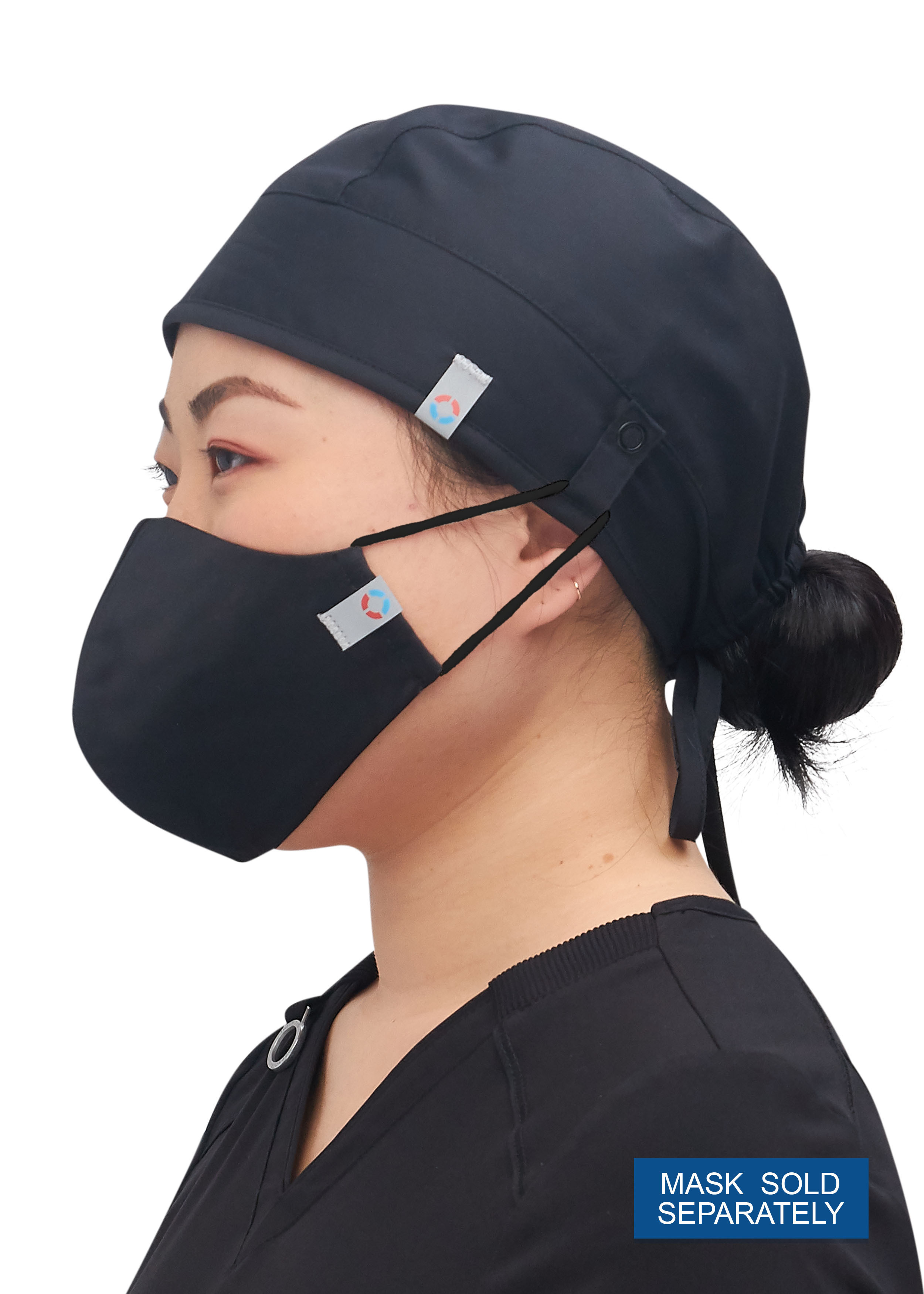 Adjustable Tie Back Skull Cap | Scrubs & Beyond