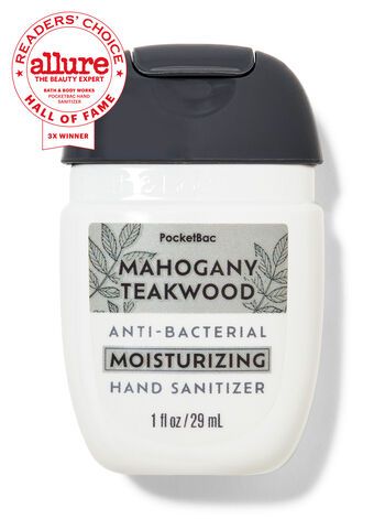 Mahogany Teakwood


PocketBac Hand Sanitizer | Bath & Body Works