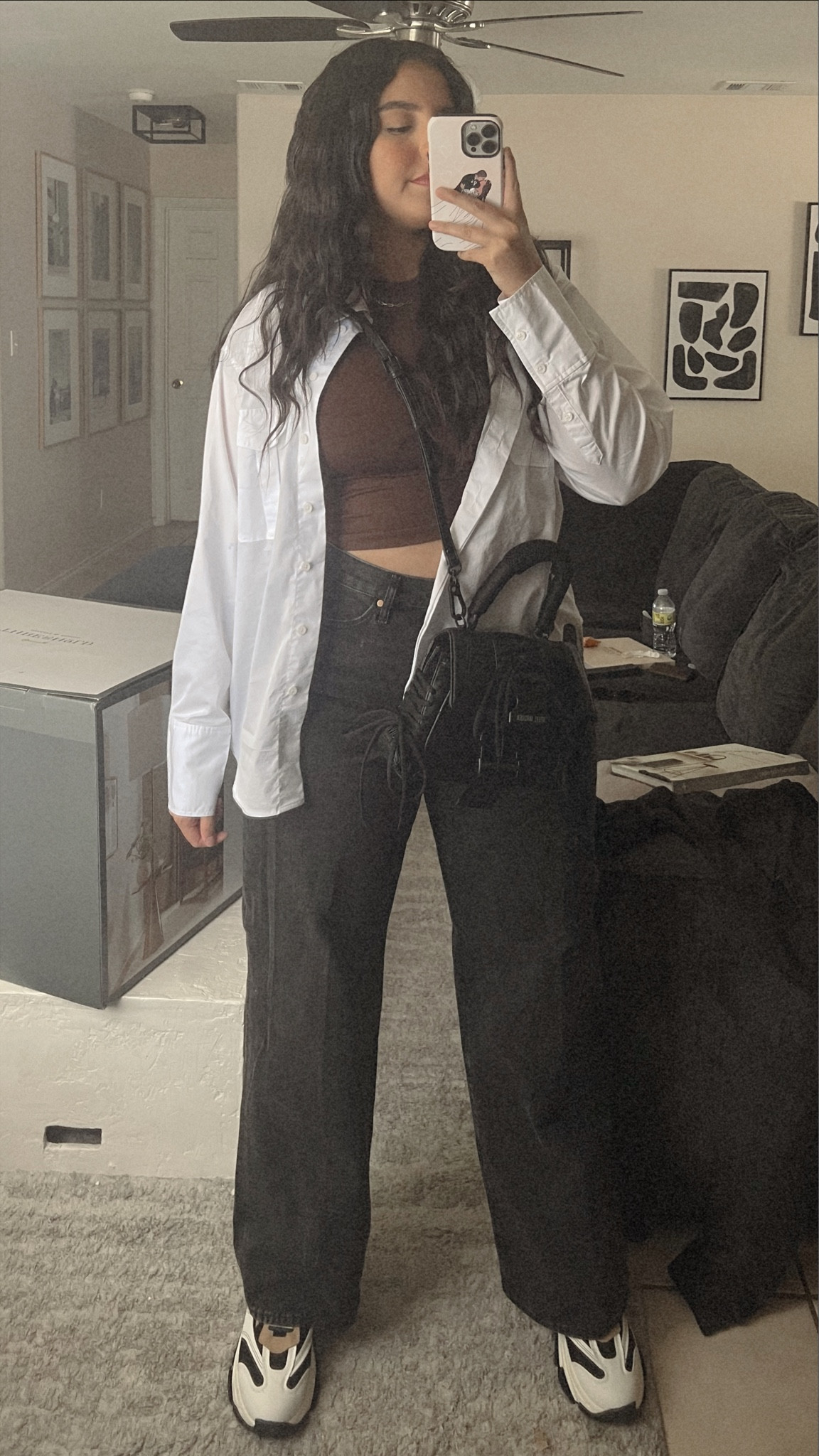 Todays Target run fall fit 🤍🤎🖤

#LTKitbag #LTKstyletip #LTKSeasonal