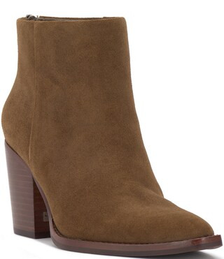 Polleah Suede Ankle Boots | Dillard's