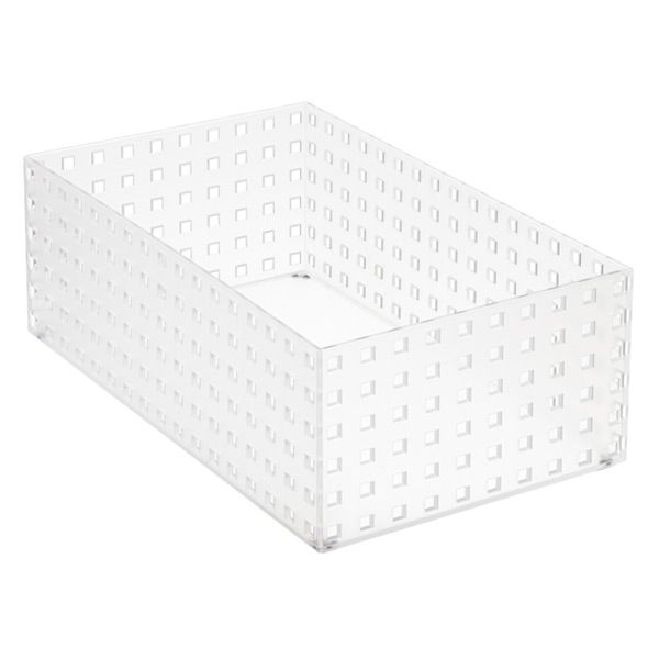 Like-It Bricks 13-3/4" Wide Tall Bin Translucent | The Container Store
