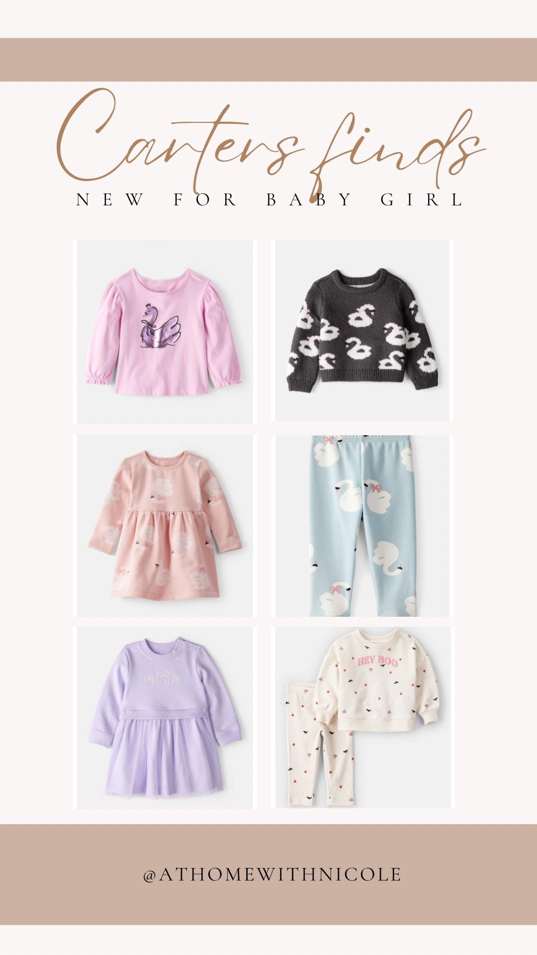 Toddler/baby girl fall haul - new order has been placed can’t wait!! Loving the swan theme this year too! 

Toddler girl carters finds, carters toddler girl finds, baby girl carters finds, baby girl fall haul, fall baby styles, fall toddler styles 

#LTKSaleAlert #LTKBaby #LTKStyleTip