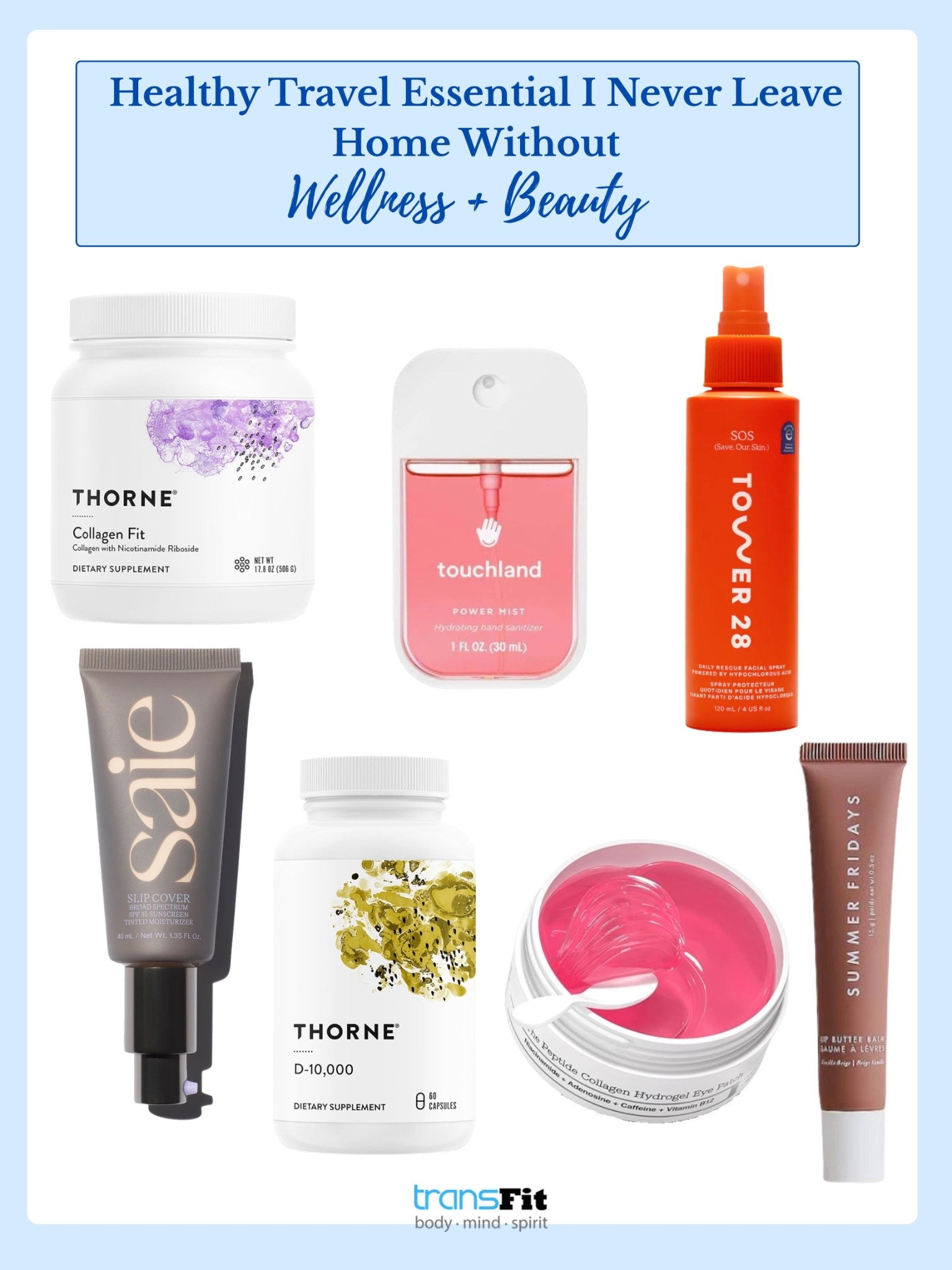 Wellness and beauty essentials to help you feel and look your most confident every day. 

#LTKActive #LTKBeauty #LTKselfcare