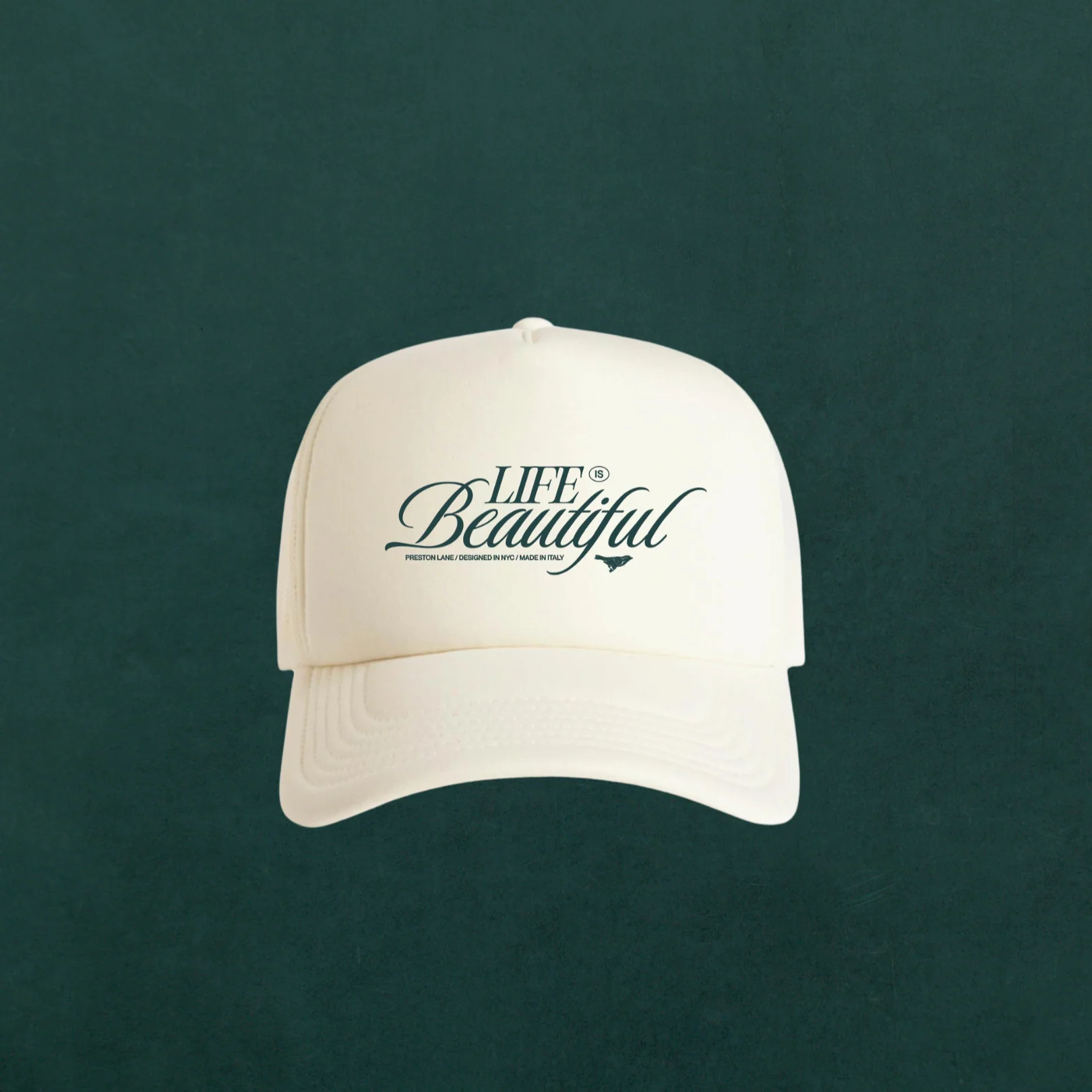 Life is Beautiful Trucker Hat | Preston Lane