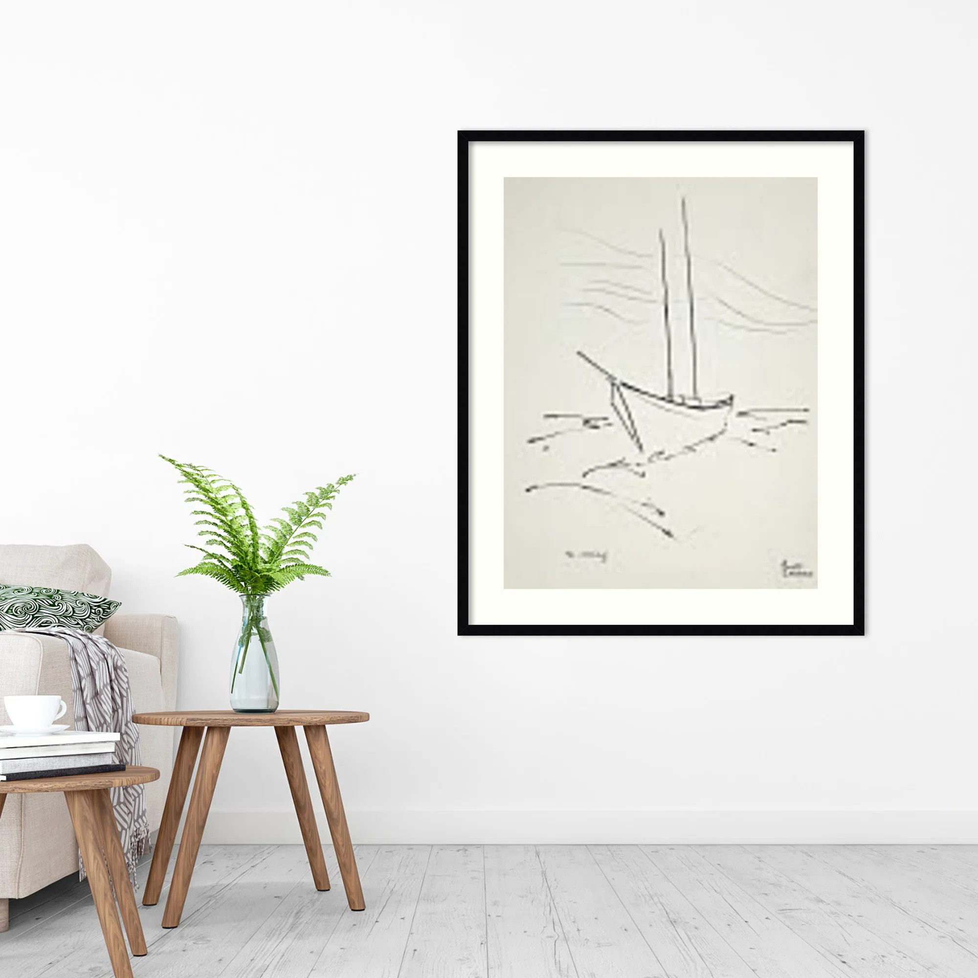 Aeleigh " Crossing The Gulf (Boat) " by Scotty Lawrence Danita Delimont | Wayfair North America