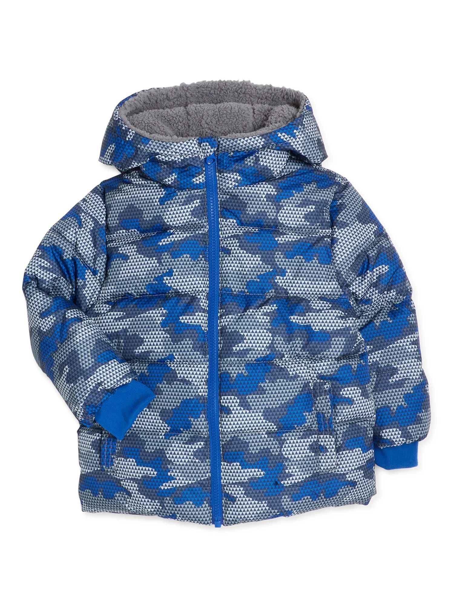 Swiss Tech Baby and Toddler Boy Puffer Jacket, Sizes 12M-5T - Walmart.com | Walmart (US)