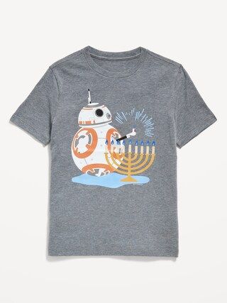 Star Wars™ Gender-Neutral Hanukkah Graphic T-Shirt for Kids | Old Navy (US)