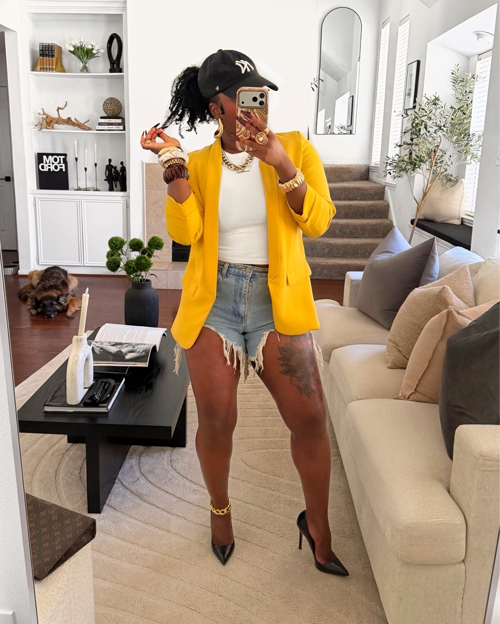 Blazer Szn ✨ I’m wearing a size medium 🥰

#LTKgrwm #LTKootd #LTKSeasonal
