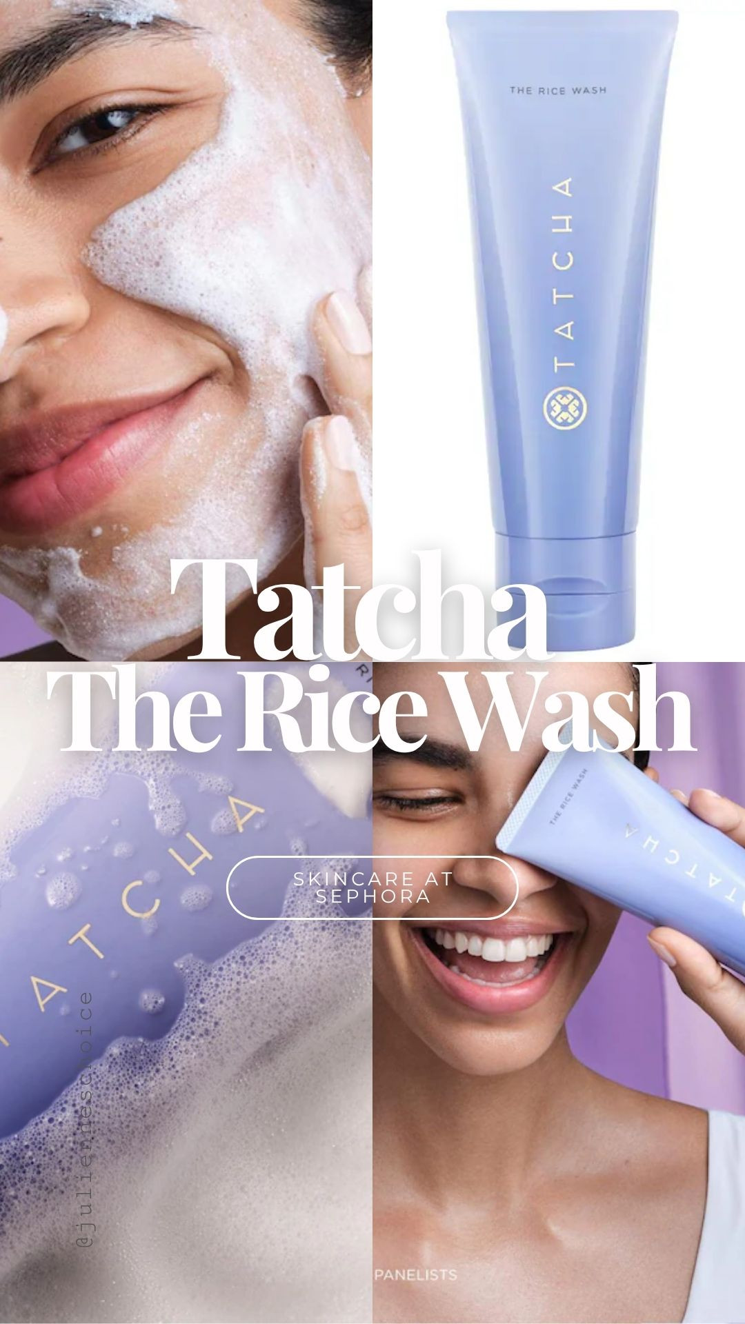 Top 10 Sephora Skincare Must-Haves | Best of 2025 🖤
Skincare that actually works — gentle, hydrating, brightening, and timeless.
Here’s everything you’ll keep reaching for again and again 💫

💌 Tatcha The Rice Wash – creamy foam with rice powder for silky skin.

🛍️ Sephora Savings Event starts soon!
Rouge 20% starting 10/31, VIB 15% starting 11/4, Insiders 10% + 30% off Sephora Collection starting 11/4(code EVERYTHING).

#SephoraSkincare #SephoraMustHaves #BeautyInsider  
#SkincareFavorites #CleanBeauty #GlowUp #SelfCareEdit #SkincareRoutine 

 #LTKSaleAlert #LTKBeauty