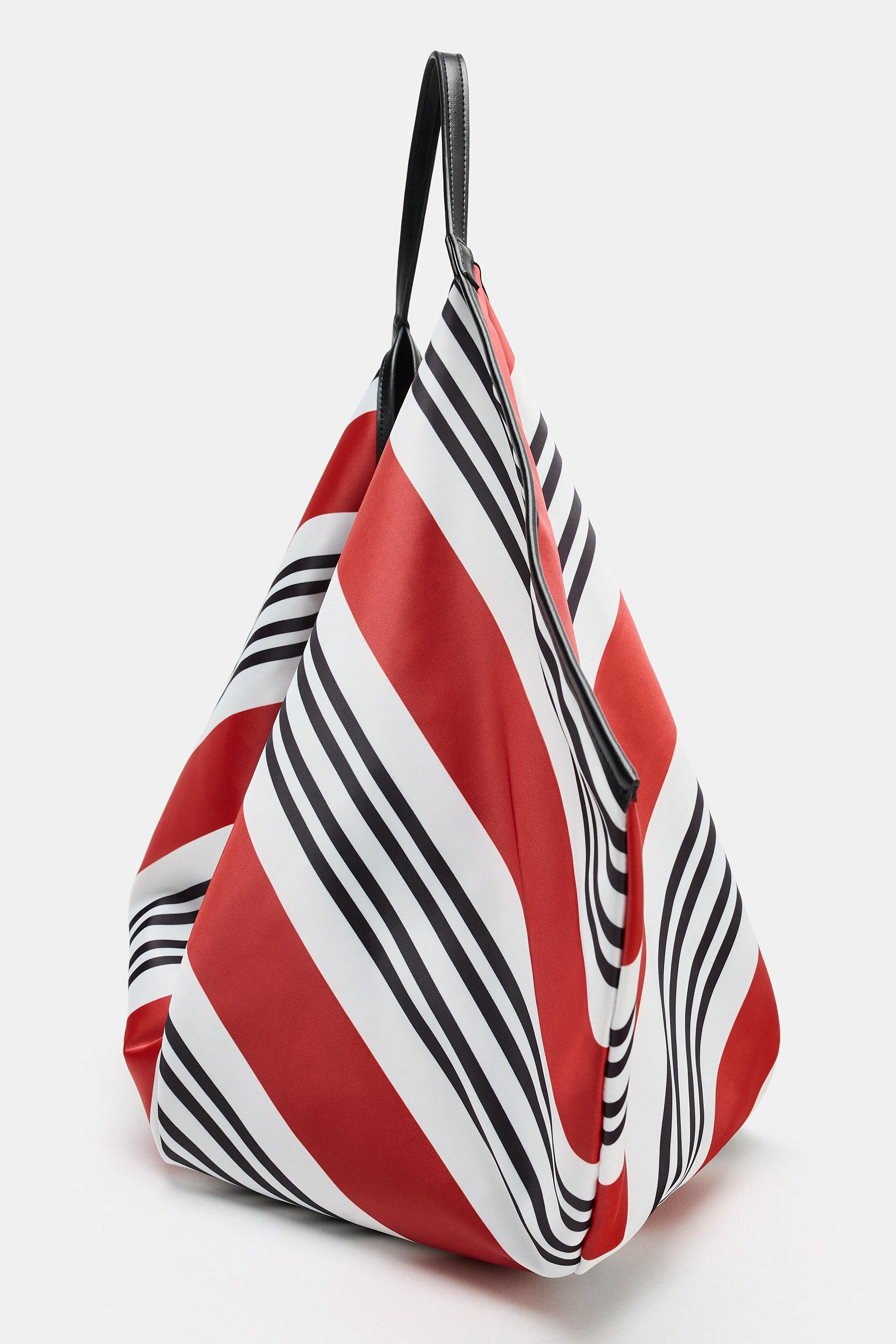 PRINTED MAXI BAG | Zara UK