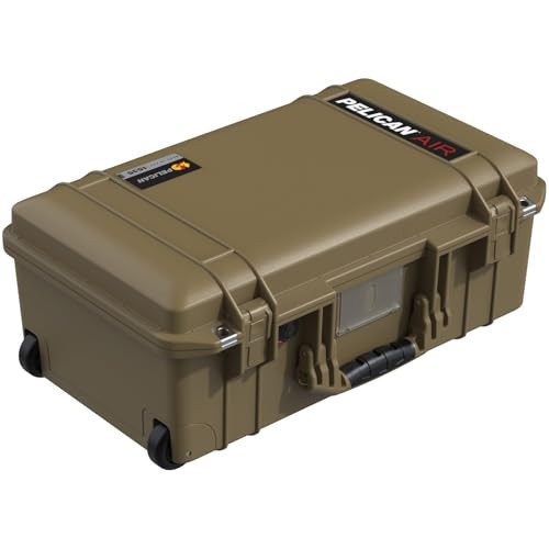 Pelican Air 1535 Multi-Purpose Hard Case no Foam (Empty Case) for Camera, Drone, Equipment, Gear, Electronics, Overlanding, Camping, Travel and Pistol (OCP Tan) | Amazon (US)