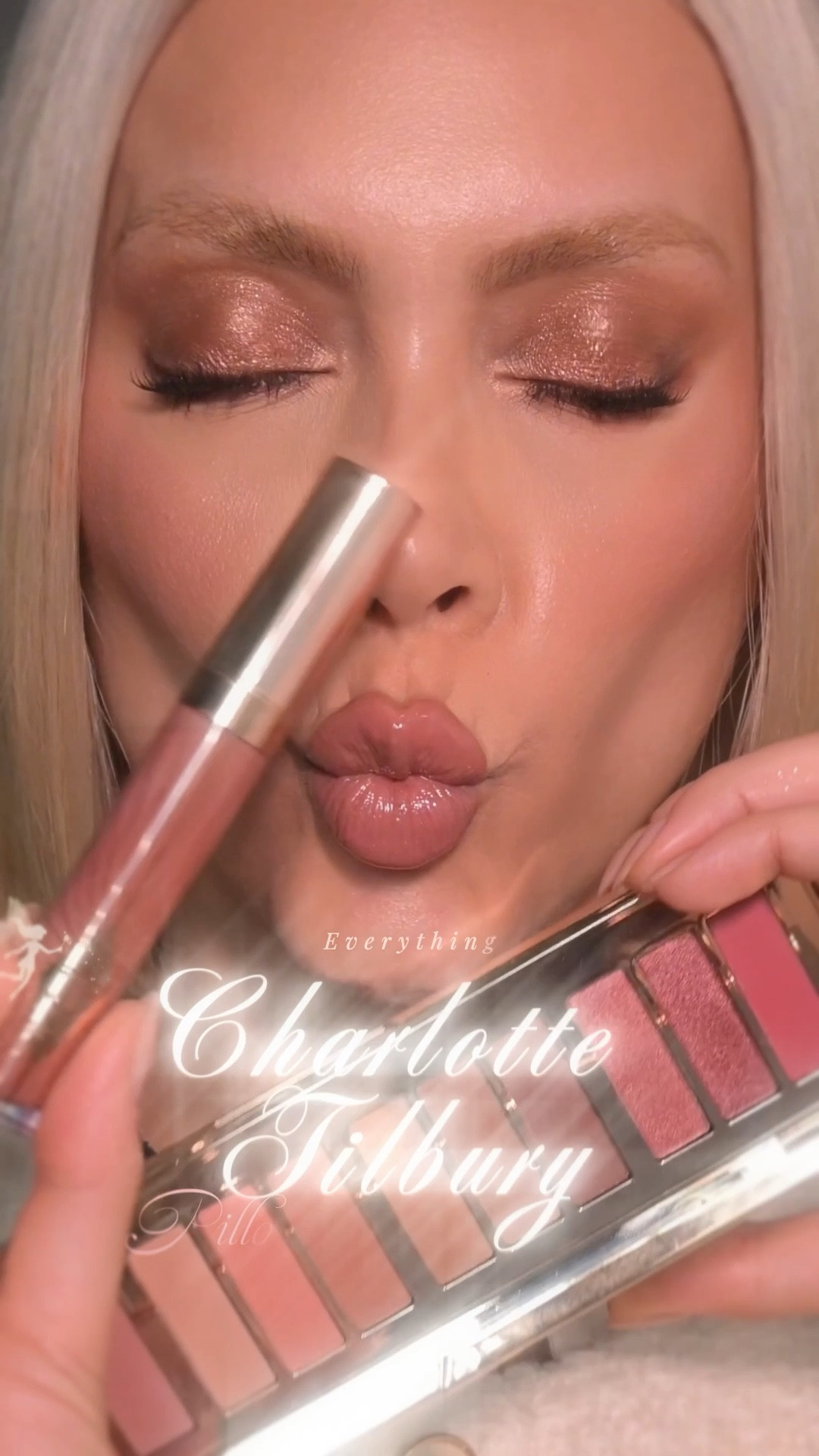 ✨ Pillow Talk everything… because nothing makes me feel more romantic, soft, and glowing than Charlotte Tilbury’s iconic collection.
There’s just something magical about these tones — the pinks, the mauves, the soft browns — they melt into the skin and create the dreamiest “your beauty, but elevated” glam.

I used the Pillow Talk Eyeshadow Palette, Pillow Talk Lip Liner, Pillow Talk Lipstick, Pillow Talk Gloss, and Pillow Talk Cheek products, and honestly… there’s a reason this line has millions of fans. The formulas are buttery, blendable, luminous, and effortless — even if you’re not a makeup pro.

If you love soft glam, holiday glow, romantic pink tones, luxury makeup, and the signature Charlotte Tilbury radiance, Pillow Talk is that collection you keep reaching for again and again. 💗✨

#LTKholiday #LTKbeauty #LTKdatenight