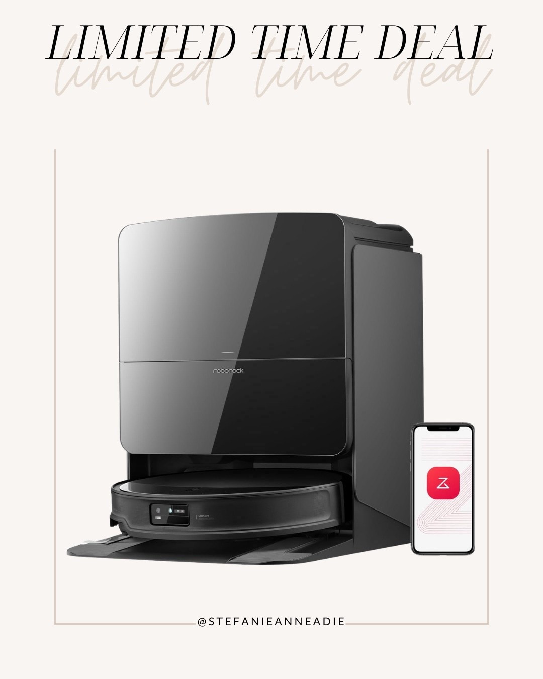 This little guy is doing the cleaning so I don’t have to 👏🏻 major limited time deal right now! #homeessientials #cleaning #robotvacuum #vacuum #amazon #amazonhomefinds 

#LTKHome #LTKSaleAlert #LTKmomlife