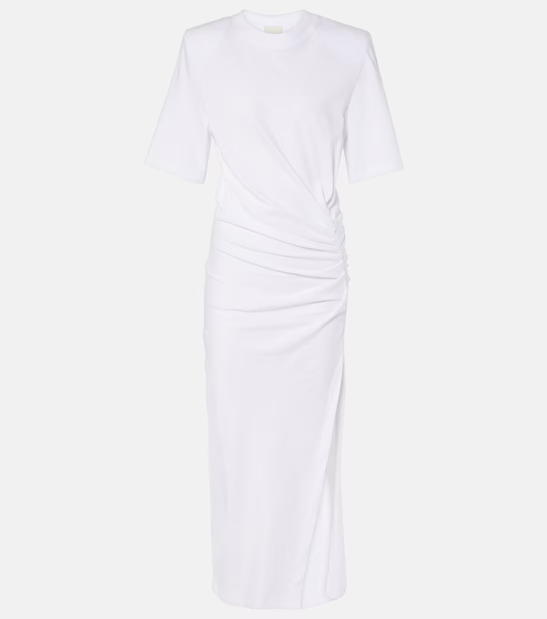 Lexia gathered cotton midi dress | Mytheresa (US/CA)