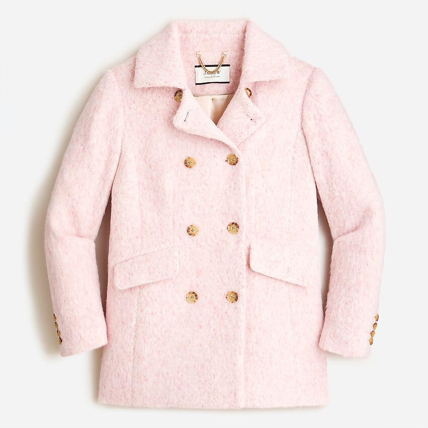 Collection peacoat in Italian brushed wool | J. Crew US
