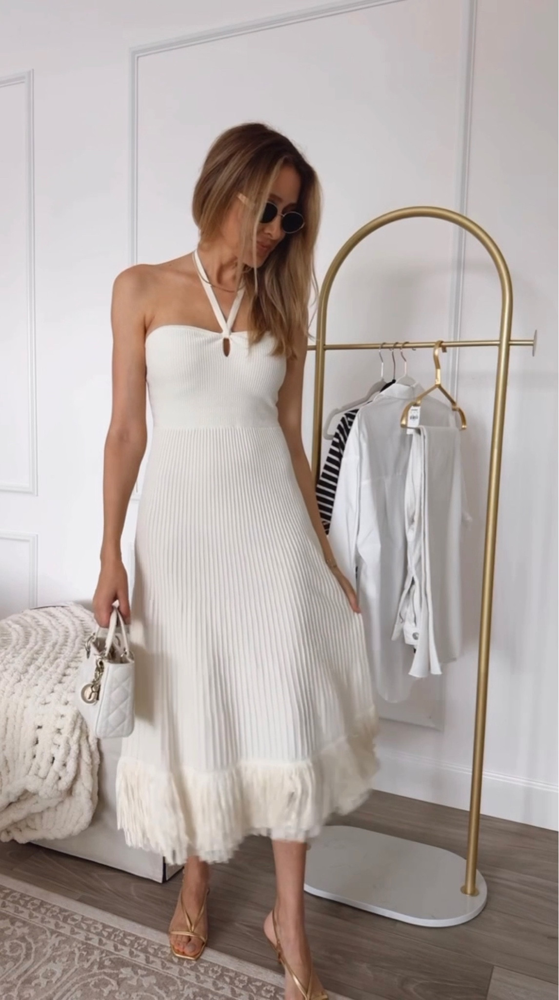 Casual chic outfit that it’s perfect for vacation outfit, beach vacation outfit, and resort wear. Fits true to size and I’m wearing size small 

#LTKStyleTip #LTKU #LTKSeasonal