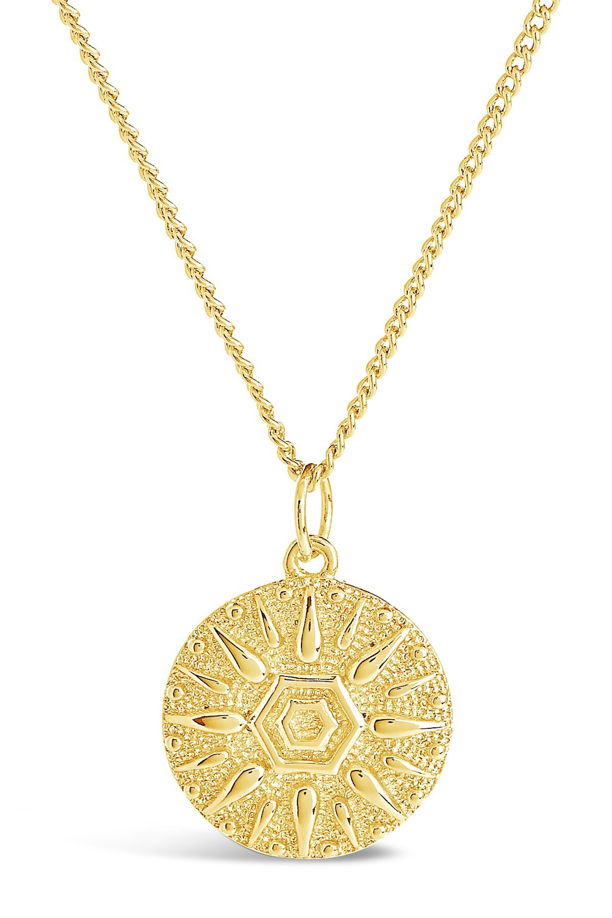 Sun Disk Pendant Necklace | Nordstrom Rack