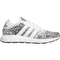 Swarovski Adidas Swift Run X Shoes Customized With Swarovski® Crystals - Black & White Speckled Blin | Etsy (US)