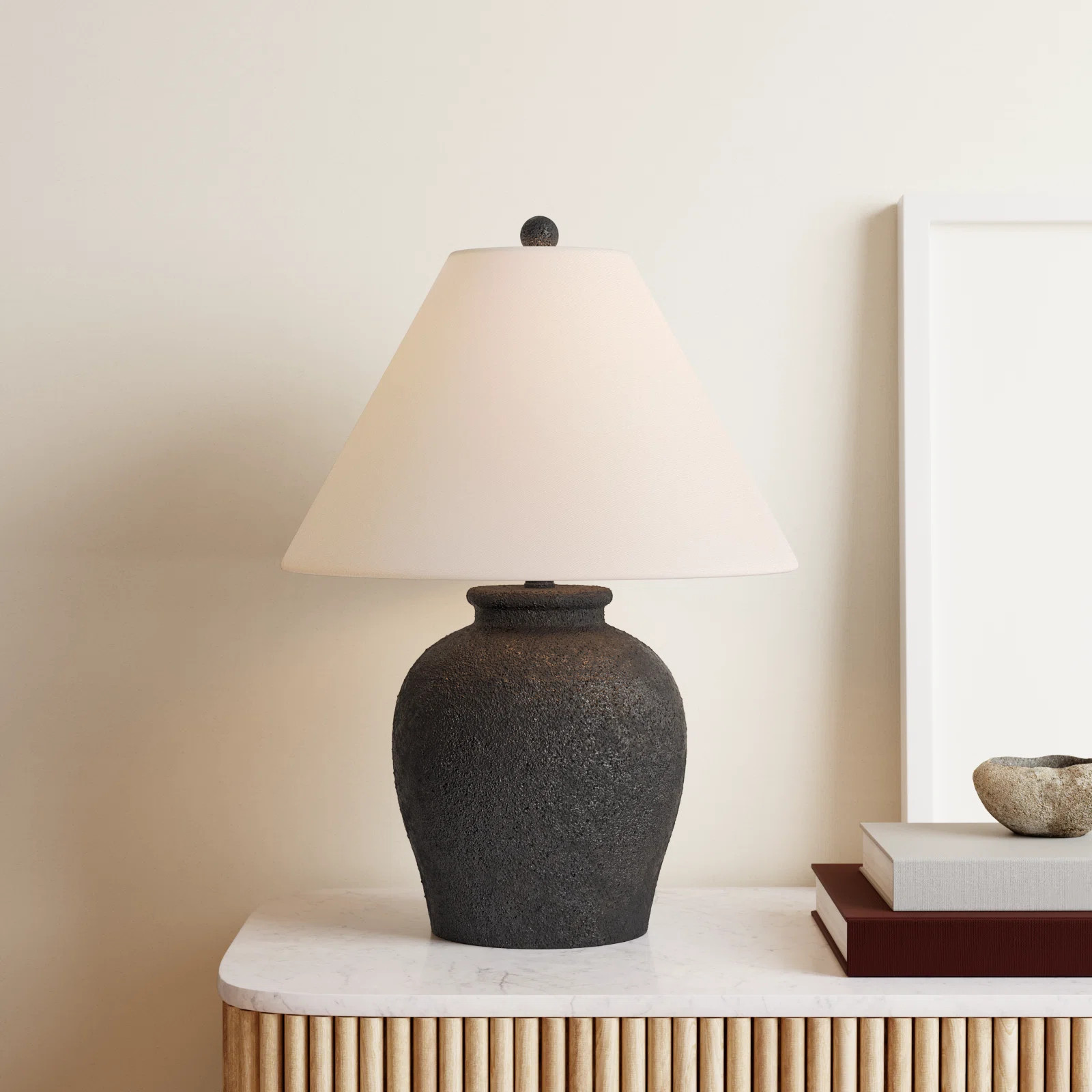 Chemise Ceramic Table Lamp | Wayfair North America