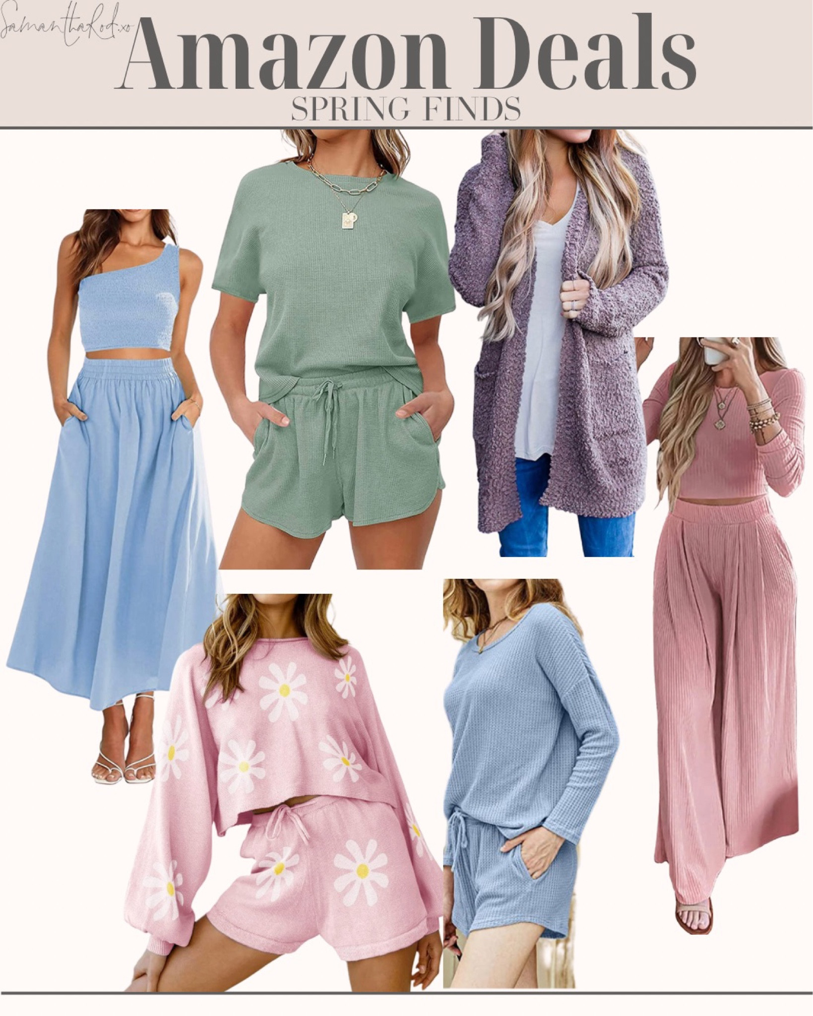 Amazon Deals‼️
Mark down sales on women’s spring fashions , spring sets , lounge sets , two piece sets , spring outfits , summer outfits , vacation outfits , travel outfits , maternity outfits , maternity sets , plush cardigans 

#LTKtravel #LTKSeasonal #LTKbump