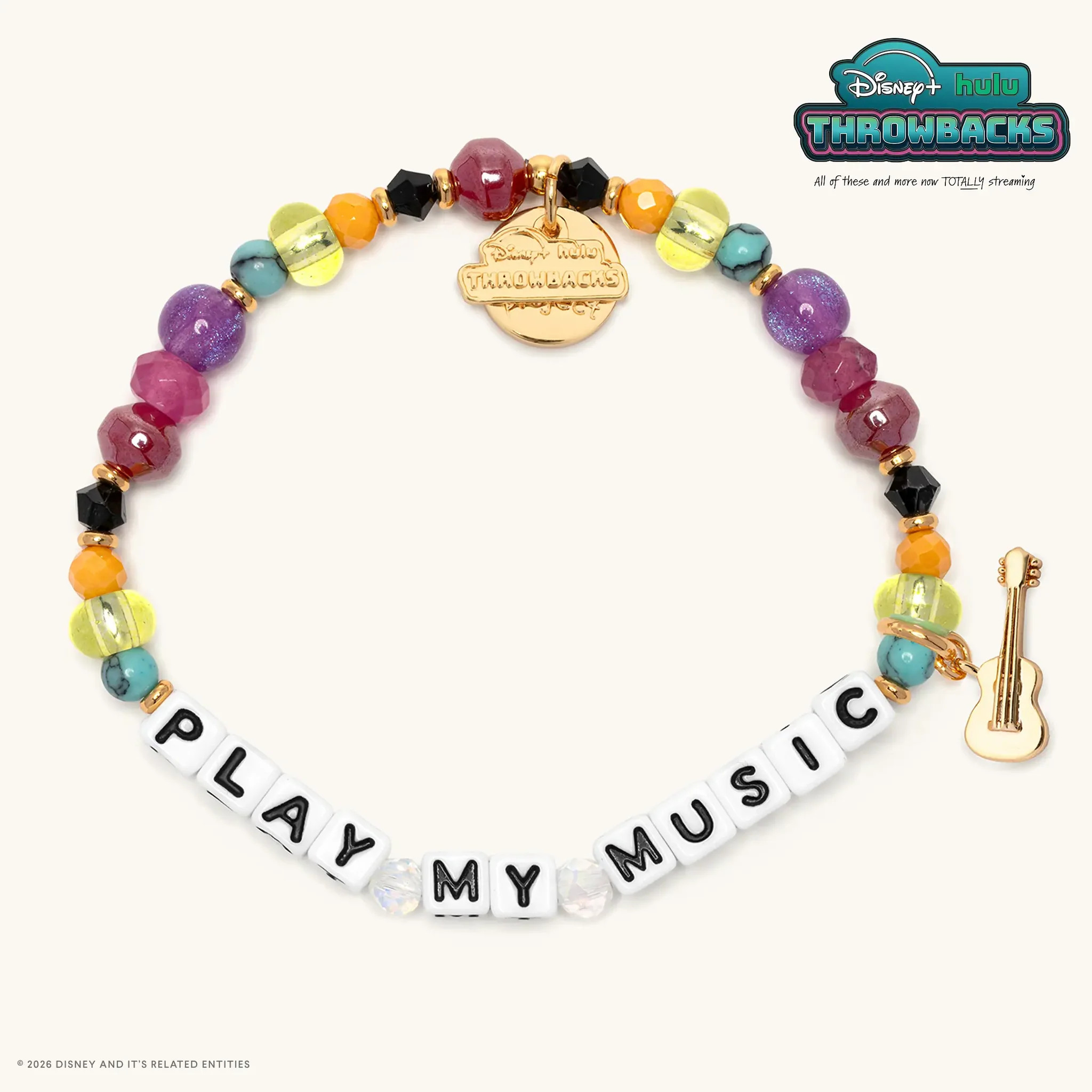 Play My Music- Disney+ Hulu Throwbacks | Little Words Project