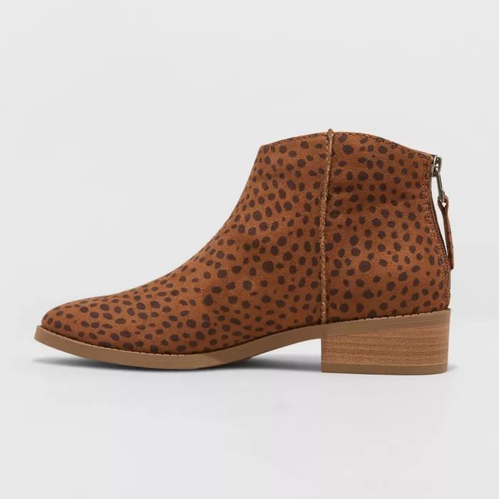 Women's Emma Ankle Bootie - Universal Thread™ Black | Target