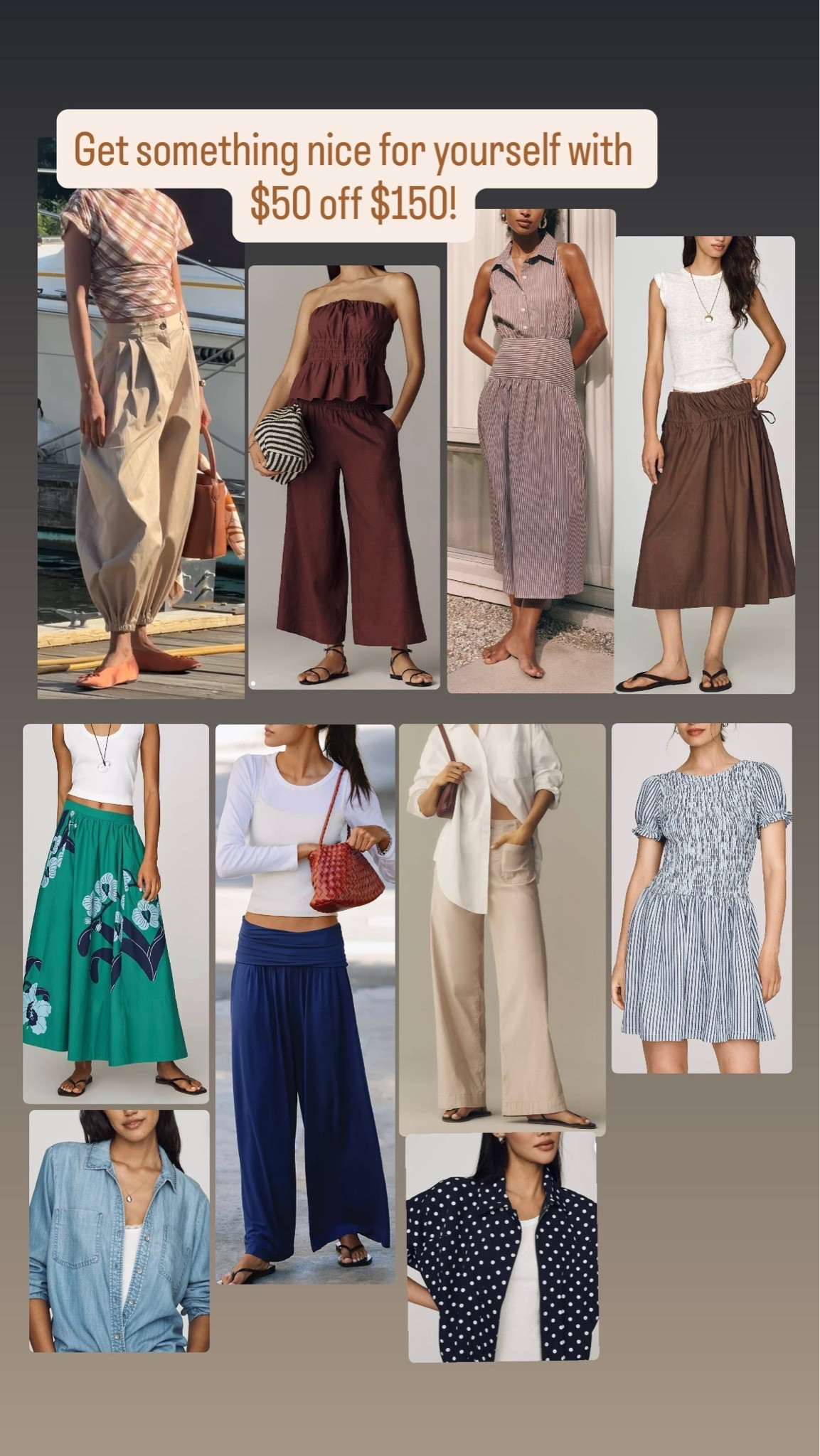 @Anthropologie sale! $50 off $150. #anthropologie #augustoutfits

#LTKOver40 #LTKSaleAlert #LTKWorkwear