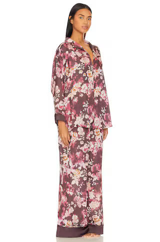 Free People x Intimately FP Dreamy Days Pajama Set In Vintage Combo from Revolve.com | Revolve Clothing (Global)