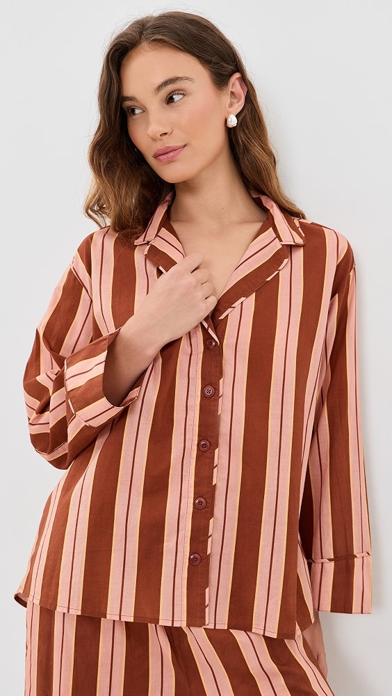 The Pajama Shirt | Shopbop